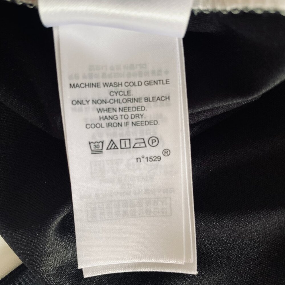 Lauren Ralph Lauren Black & White Sleeveless Dress S 10 - Picture 11 of 15